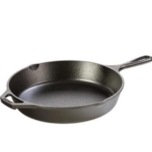 Lodge 10.25 Inch Cast Iron Pre-Seasoned Skillet