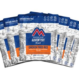 Mountain House Chicken Fried Rice | Freeze Dried Backpacking & Camping Food | 6-Pack | Gluten-Free