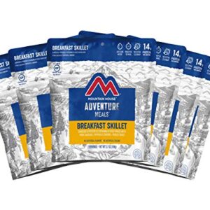 Mountain House Breakfast Skillet | Freeze Dried Backpacking & Camping Food | 6-Pack | Gluten-Free