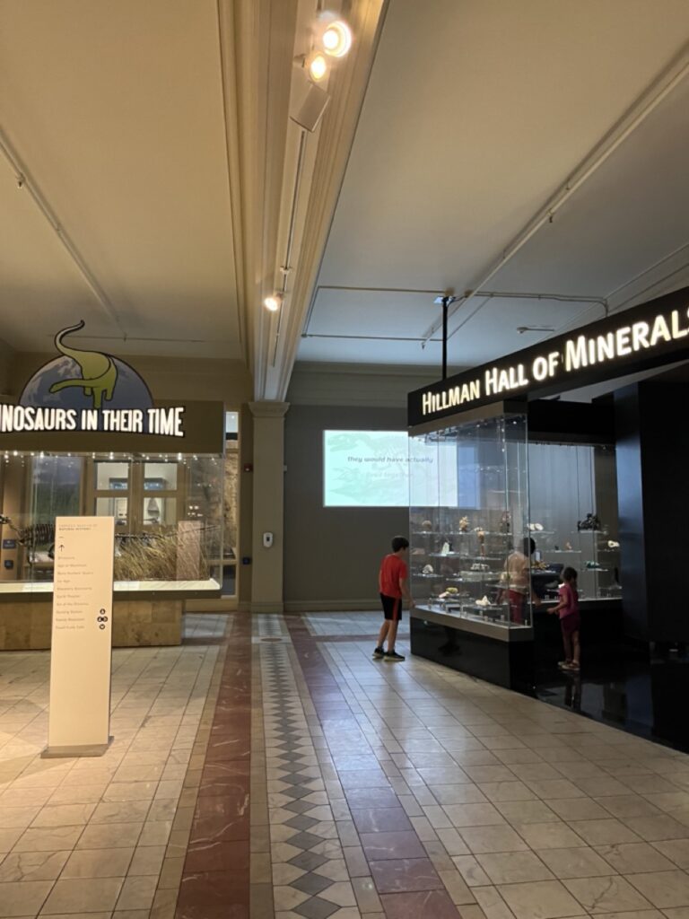 Image of Hillman Hall of Minerals and Gems