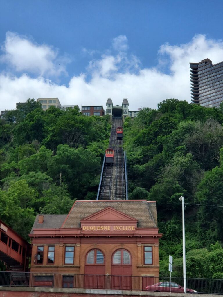 View of the Duquesne Incline