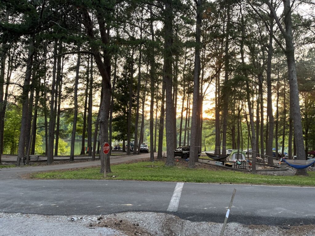 dog creek campground kentucky nolin river lake