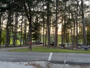 dog creek campground kentucky nolin river lake