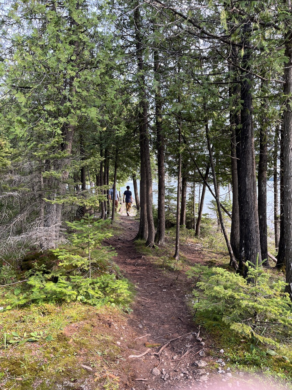 En Route to Northern Ontario: Castle Rock and The Bush Bay (Narnia) Trail