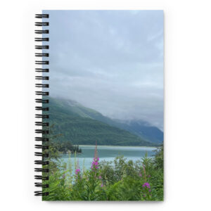 Valdez Alaska Dotted Journal